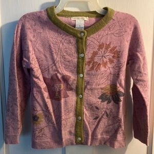 Cute little girls cardigan